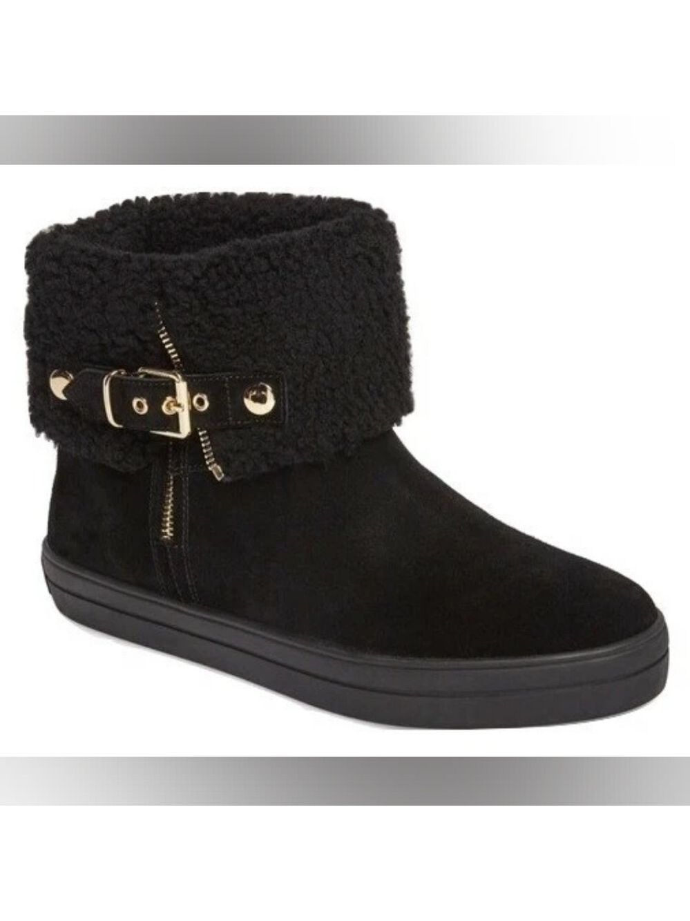 Burberry Stanleigh Weather Flatankle Boot